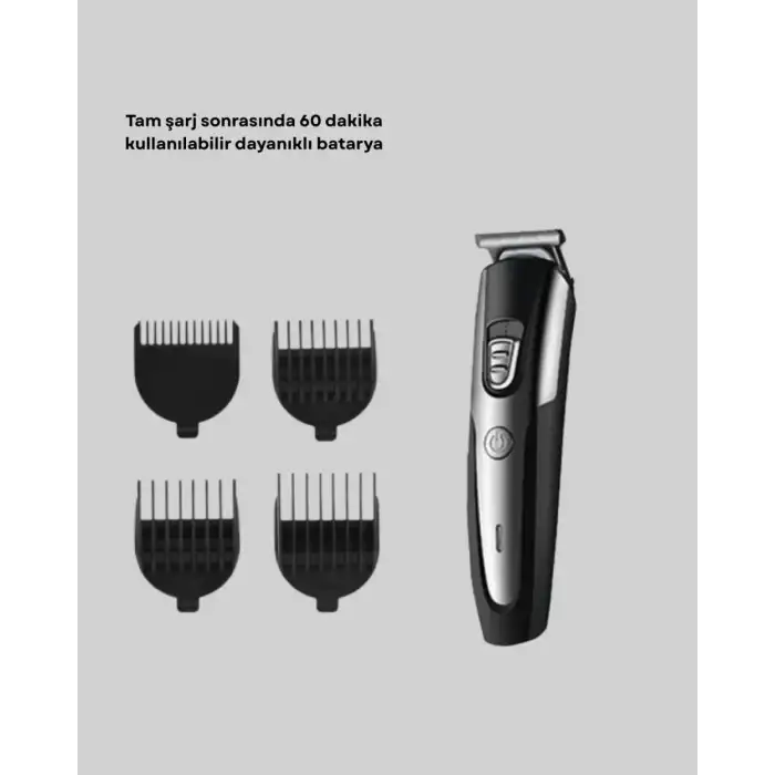 AsilTech IP1019 Tıraş Makinesi