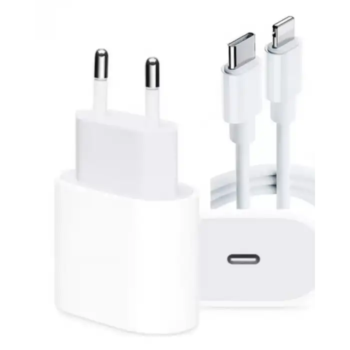 AsilTech iPhone 14 13 12 11 8 Plus 7 Uyumlu 20W PD Hızlı Şarj Seti