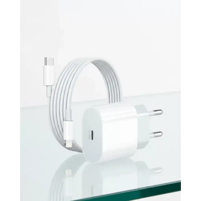 AsilTech iPhone 14 13 12 11 Pro Pro Max 20W PD Lightning Hızlı Şarj Cihazı