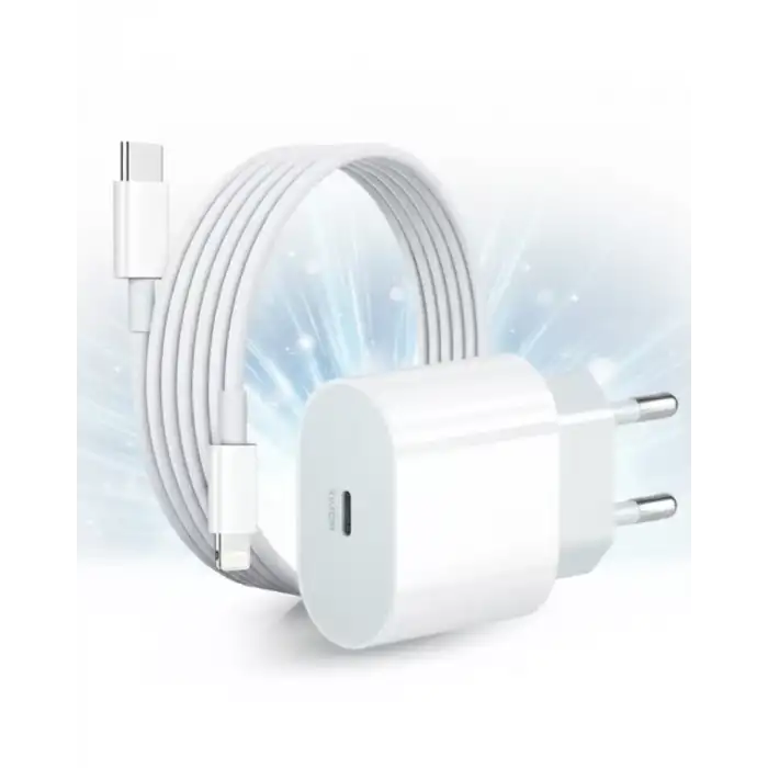 AsilTech iPhone 14 13 12 Mini 11 XR XS X 20W Hızlı Şarj Adaptörü