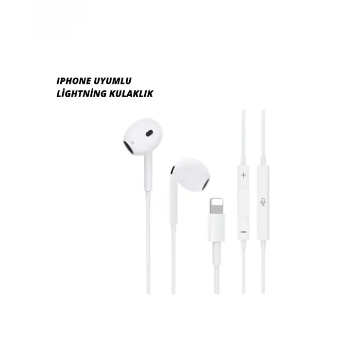 AsilTech iPhone 14 ve altındaki modellerle uyumlu Kablolu kulaklık