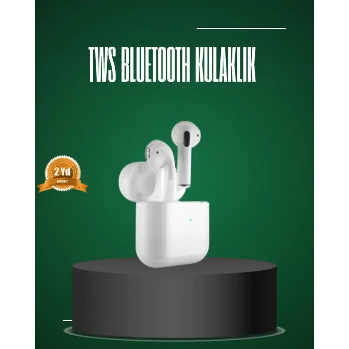 AsilTech iPhone Pro ve Pro Max Uyumlu TWS Bluetooth Kulaklık Gürültü Engelleyici