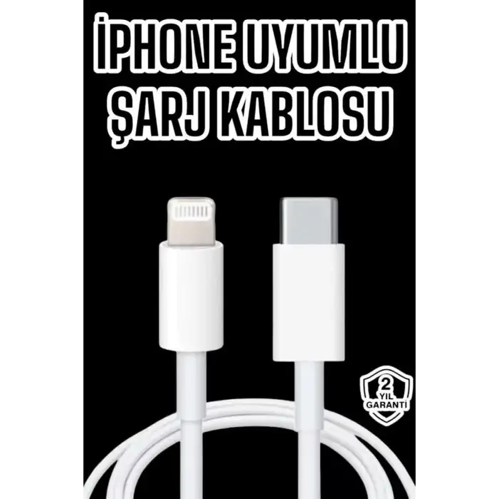 AsilTech Iphone Tüm Modellerle Uyumlu Hızlı Şarj Kablosu İOS 30W