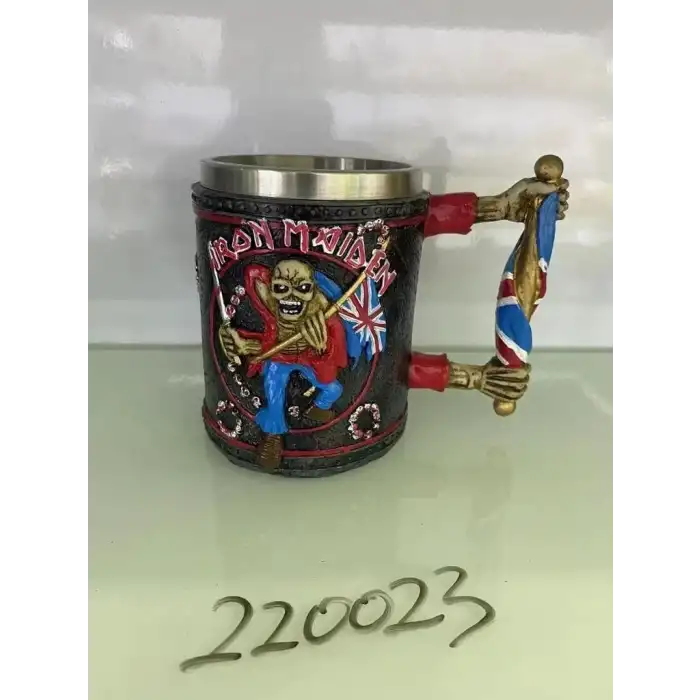 AsilTech İronmaiden Çelik Kupa