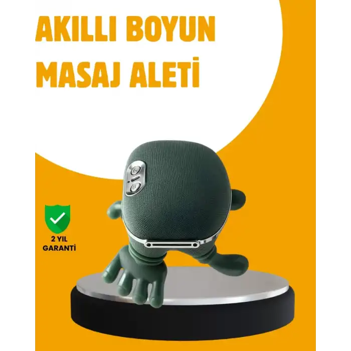 AsilTech Isı Destekli Boyun Masaj Aleti Derin Rahatlama