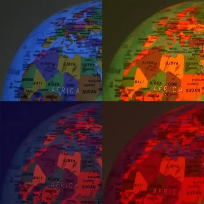 AsilTech Işıklı Dünya Atlas