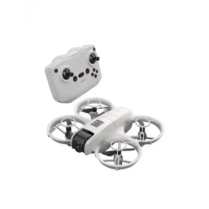AsilTech Işıklı Mini Drone Çift Batarya ve Yedek Pervane Setli