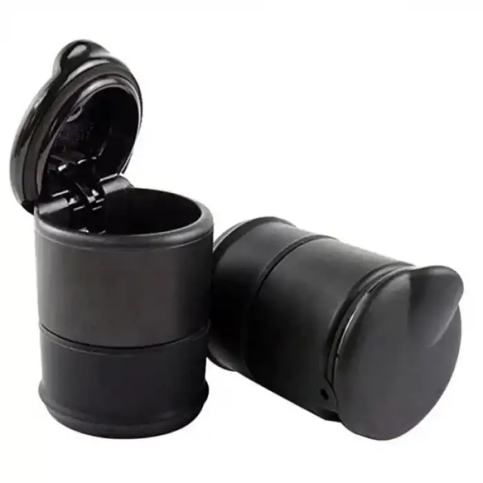 AsilTech Işıklı Oto Küllük