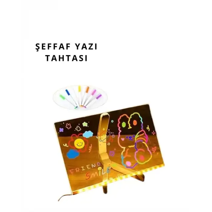 AsilTech IŞIKLI YAZI TAHTASI