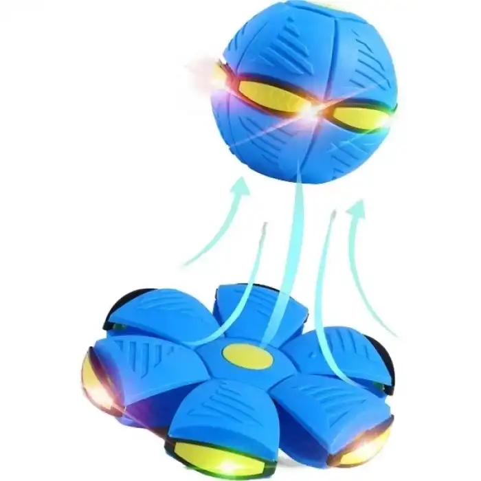 AsilTech Işıklı Zıplayan Top