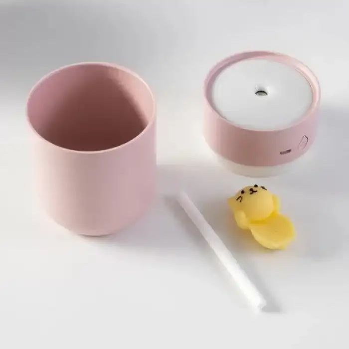 AsilTech Isınan Kedi Mini USB Sessiz Hava Nemlendiricisi