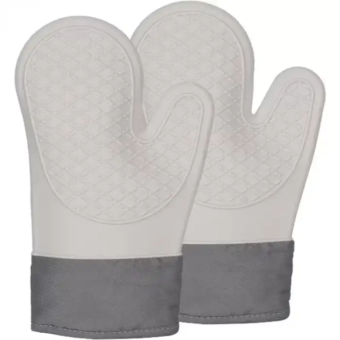 AsilTech Isıya Dayanıklı Silikon Fırın Eldiveni