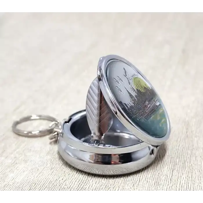 AsilTech İstanbul Temalı Cep Küllüğü Anahtarlık