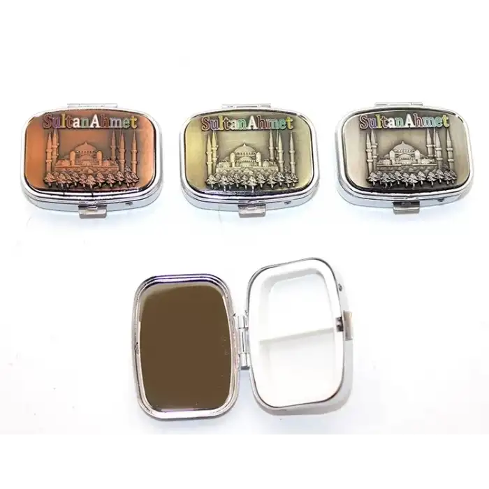 AsilTech İstanbul Temalı Enfiye Kutusu Sultanahmet Baskılı