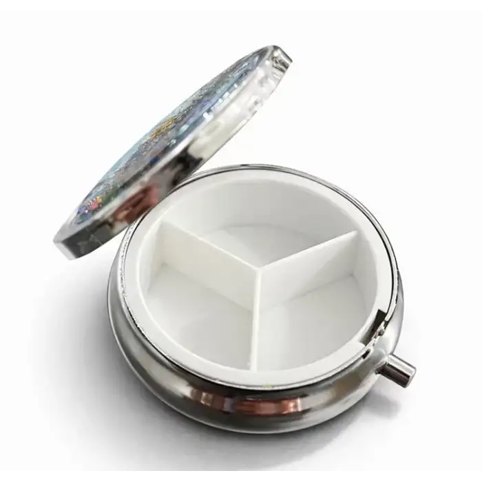 AsilTech İstanbul Temalı İlaç Kutusu - Model 7