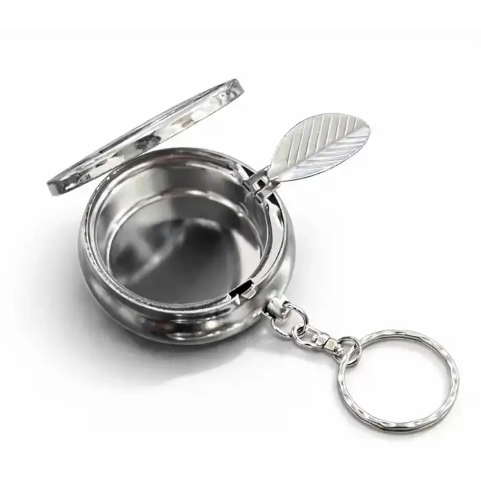 AsilTech İstanbul Temalı Küllük Anahtarlık