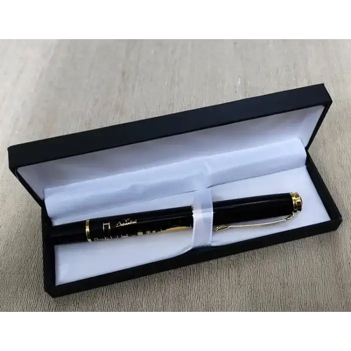 AsilTech İstanbul Temalı Tükenmez Kalem - Model 1