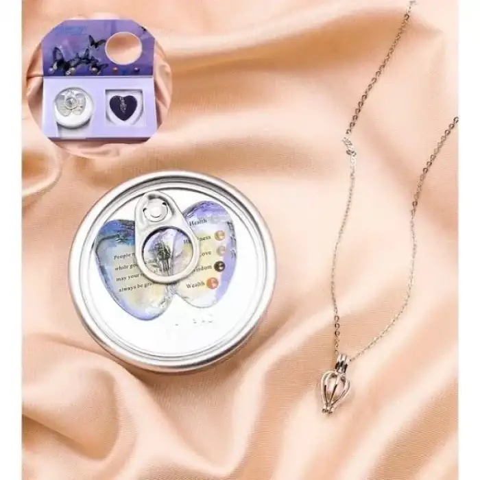 AsilTech İstridye İçinde İnci Kolye