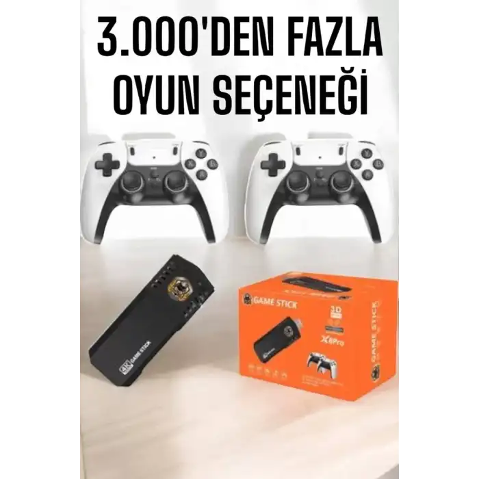 AsilTech Joystick Çift Kollu Oyun Kolu Retro Oyun Yüksek Çözünürlüklü 3D Game