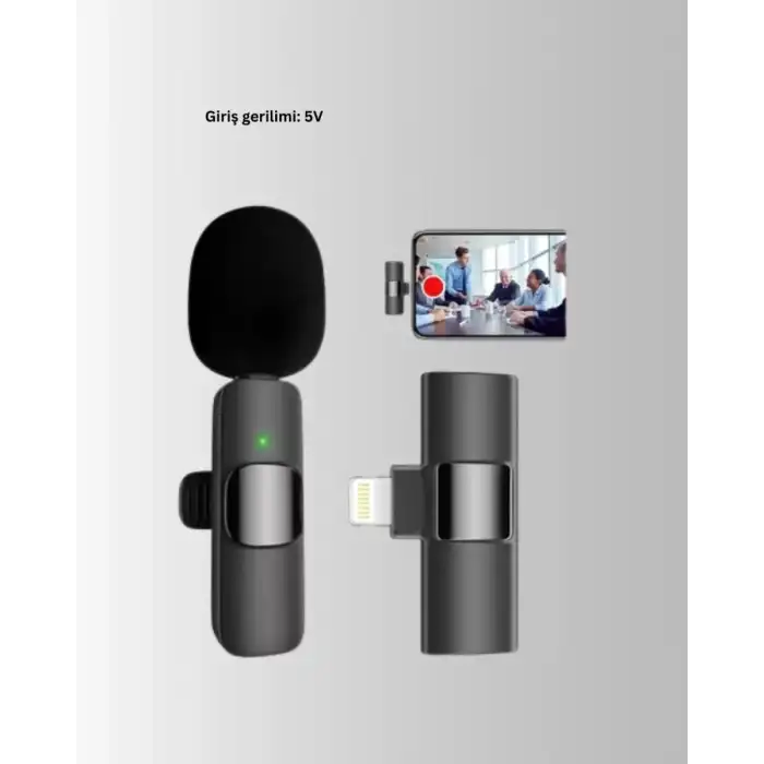 AsilTech K11 YAKA MİKROFONU