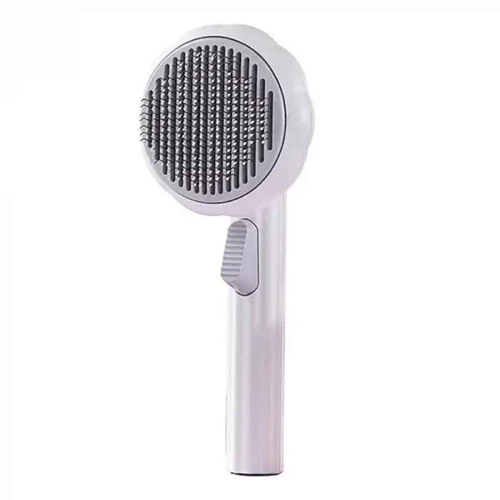 AsilTech Kabak Tasarımlı Evcil Hayvan Tarağı