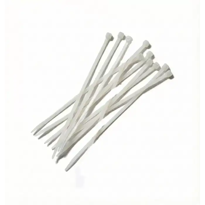 AsilTech Kablo Bağı Kelepçe Cırt 4,8x400mm 10lu Beyaz