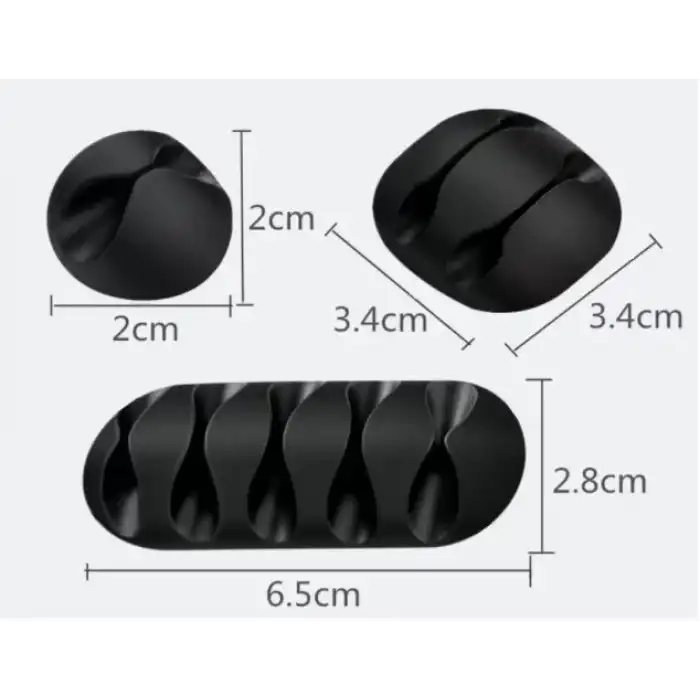 AsilTech Kablo Düzenleyici Set 16 Parça