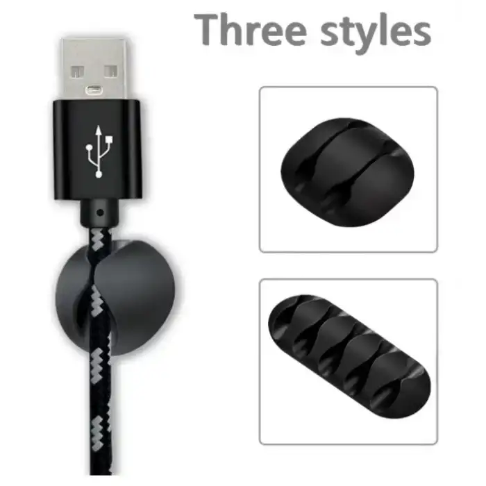 AsilTech Kablo Düzenleyici Set 16 Parça