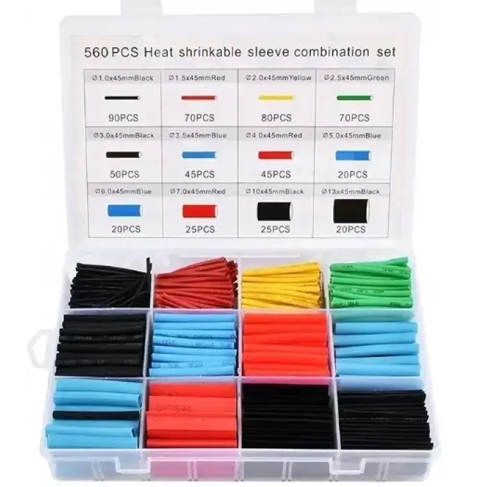 AsilTech Kablo Koruyucu Makaron Seti 560 Parça