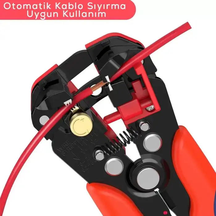 AsilTech Kablo Pensesi - Soyucu - Kesici