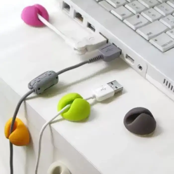 AsilTech Kablo Sabitleyici Aparat 6 Adet