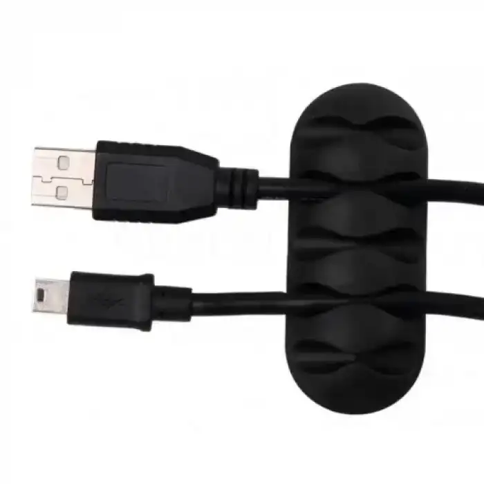 AsilTech Kablo Tutucu 5 Kanallı 3 Adet