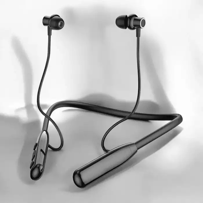 AsilTech Kablolu Bluetooth Kulaklık Boyun Bantlı ANC Özelliği Yüksek Ses Kaliteli 100 saat