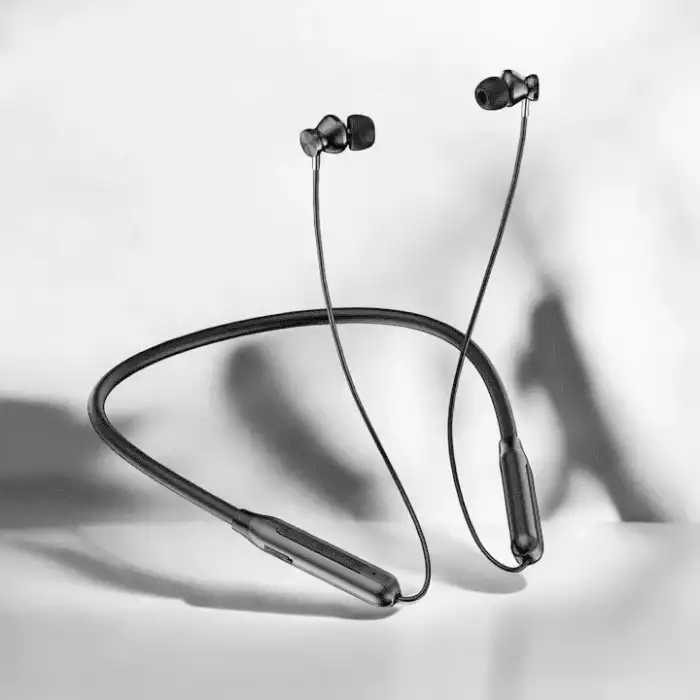 AsilTech Kablolu Bluetooth Kulaklık Boyun Bantlı ANC Özelliği Yüksek Ses Kaliteli 100 saat