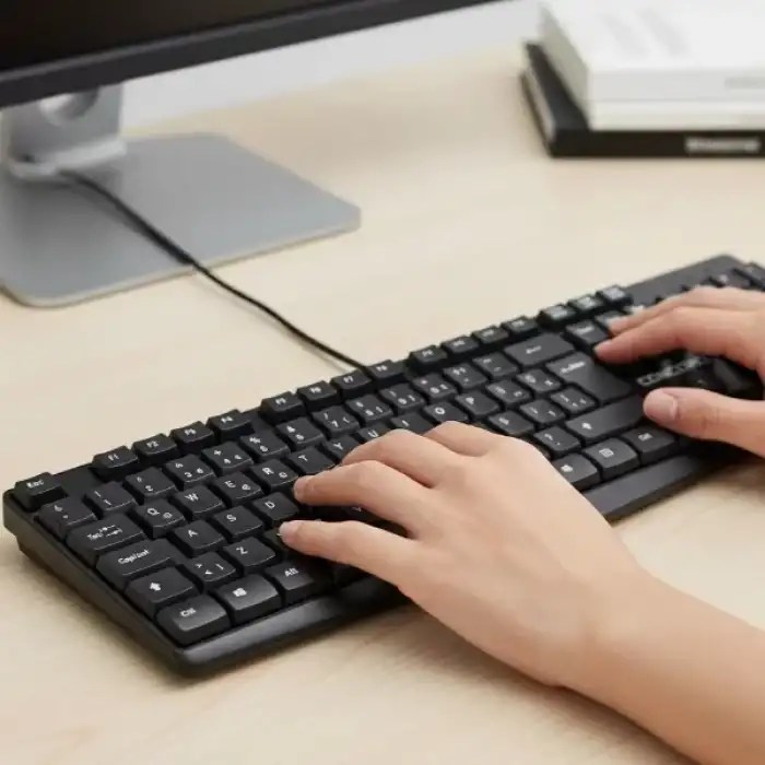 AsilTech Kablolu Türkçe Q Klavye