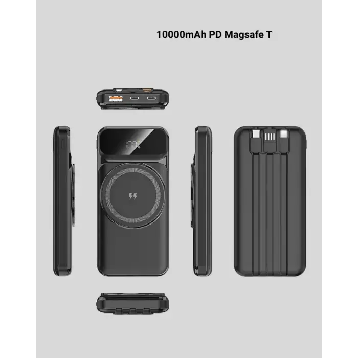 AsilTech Kablosuz 10000 mAh Powerbank