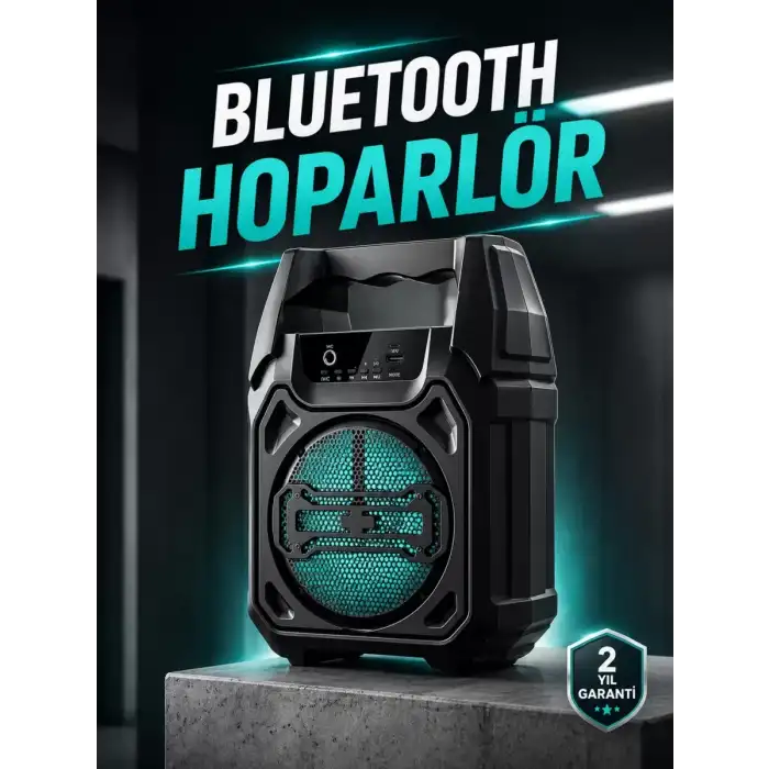 AsilTech Kablosuz 6.5 İnç TWS Bluetooth Hoparlör