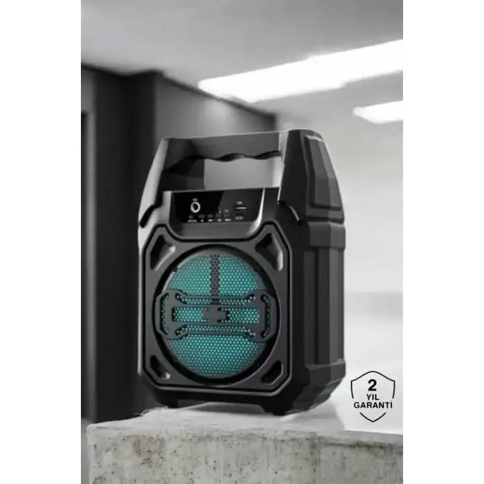AsilTech Kablosuz 6.5 İnç TWS Bluetooth Hoparlör Yeni Nesil
