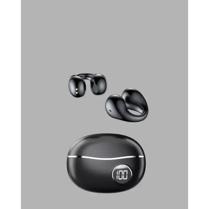 AsilTech Kablosuz Açık Kulak Kulaklık Bluetooth 5.4 Type-C Hızlı Şarj 30 Saat