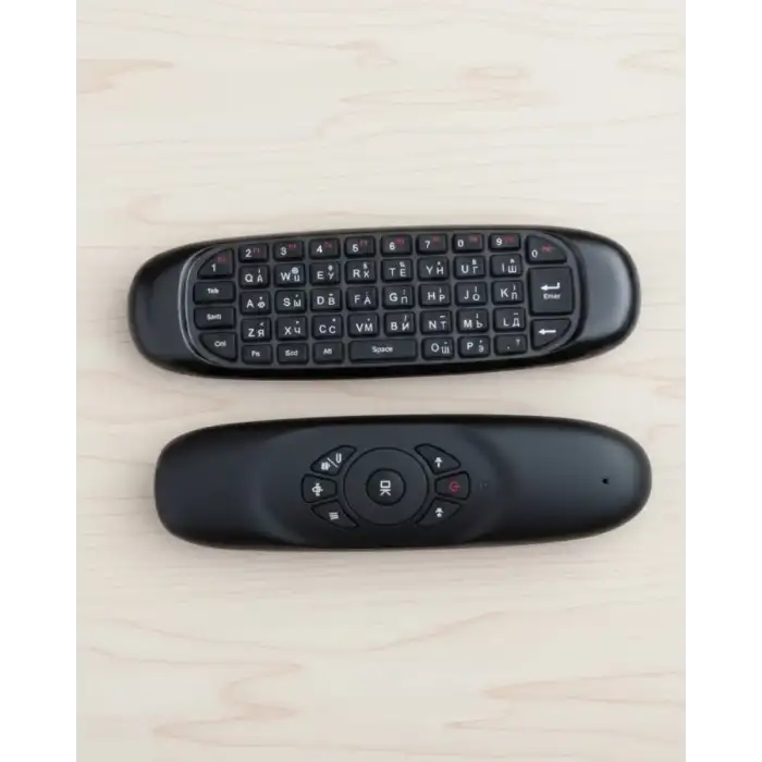 AsilTech Kablosuz Air Mouse Mini Klavye Çok Fonksiyonlu