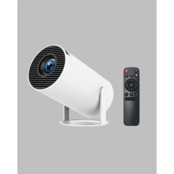 AsilTech Kablosuz Bağlantılı Full HD Ev Sinema Projeksiyonu 160 ANSI Lümen