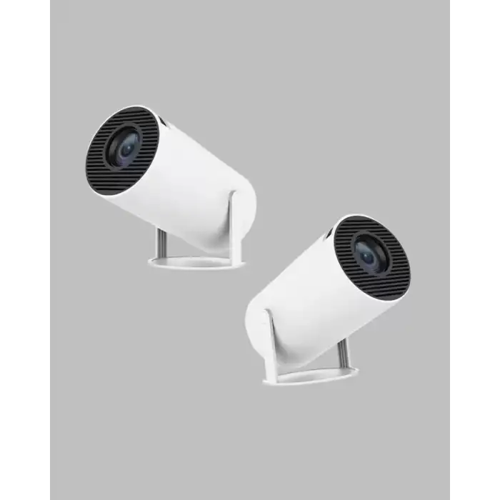 AsilTech Kablosuz Bağlantılı Full HD Ev Sinema Projeksiyonu 160 ANSI Lümen