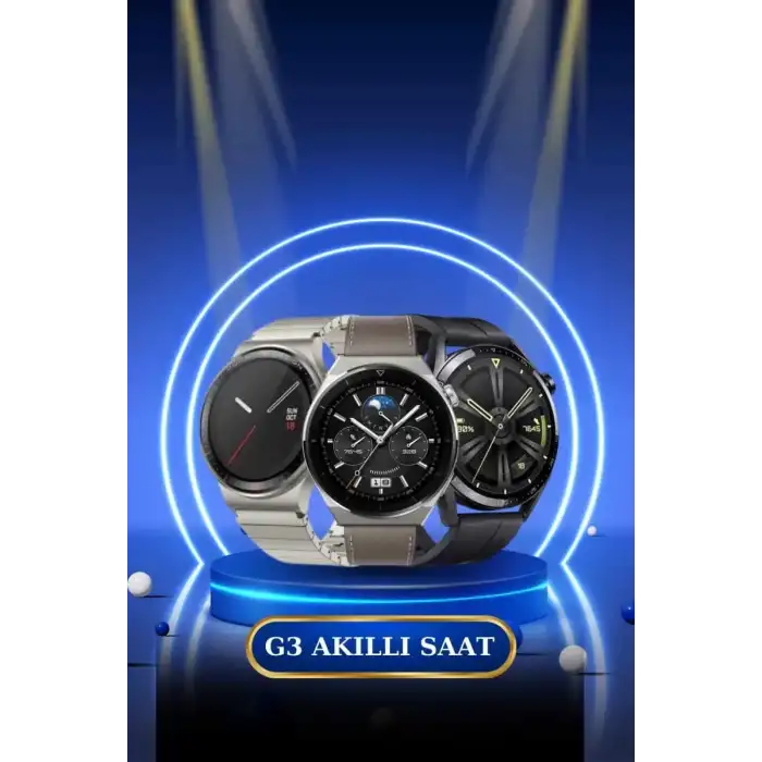 AsilTech Kablosuz Bluetooth Bağlantılı Kulaklık ve Dokunmatik Ekran Akıllı Saat Arama Cevaplama