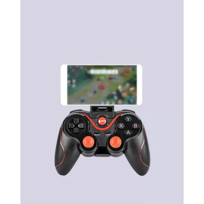 AsilTech Kablosuz Bluetooth Gamepad PC Android TV Uyumlu Oyun Kumandası