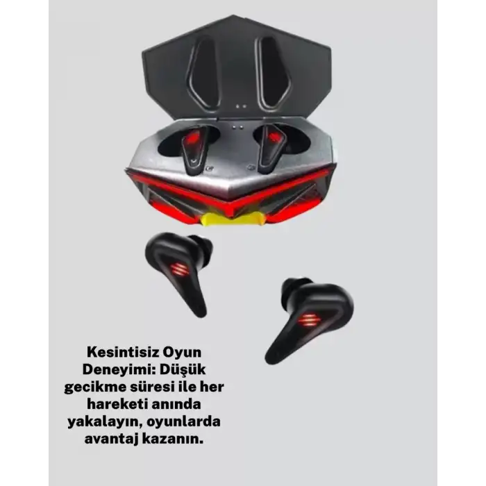 AsilTech Kablosuz Bluetooth Gaming Kulaklık Led Işıklı Yeni Nesil