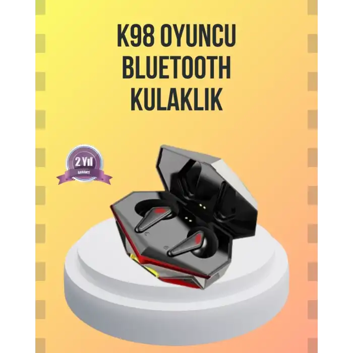 AsilTech Kablosuz Bluetooth Gaming Kulaklık Suya Dayanıklı