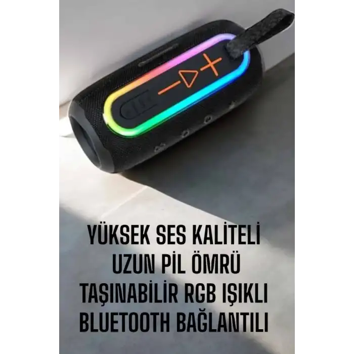 AsilTech Kablosuz Bluetooth Hoparlör Taşınabilir