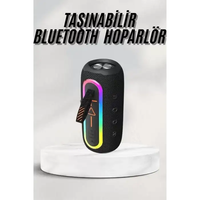 AsilTech Kablosuz Bluetooth Hoparlör Taşınabilir Çoklu Bağlantılı Özelliği
