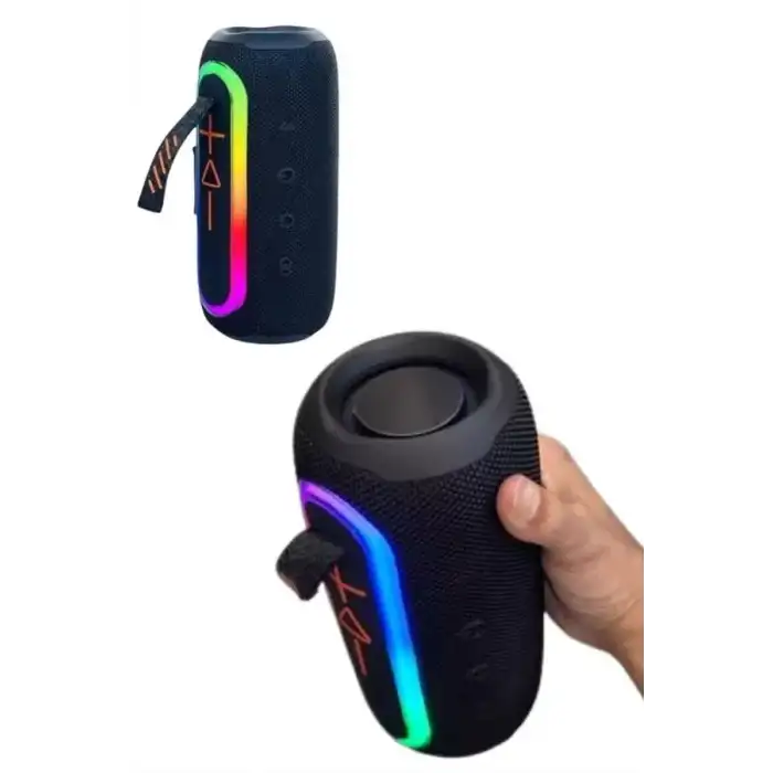 AsilTech Kablosuz Bluetooth Hoparlör Taşınabilir Çoklu Bağlantılı Özelliği