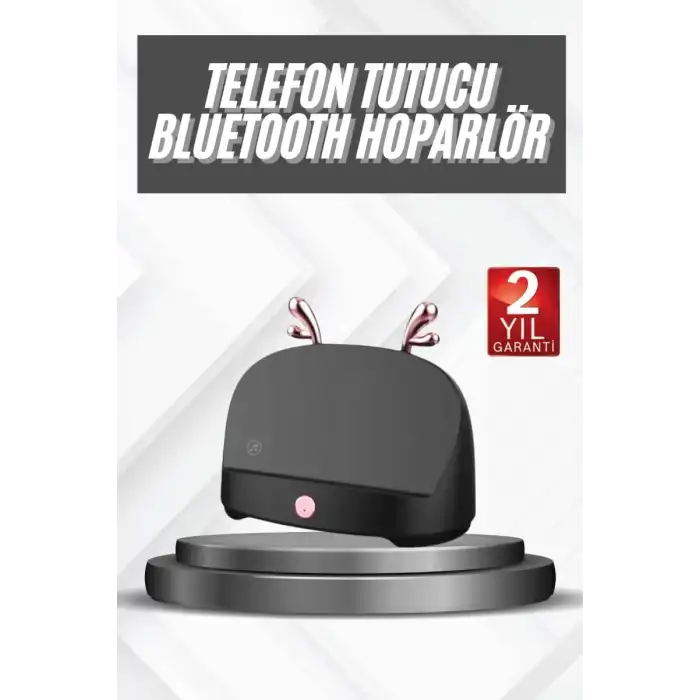 AsilTech Kablosuz Bluetooth Hoparlör Telefon Koyma Özelliği Yüksek Ses Kaliteli